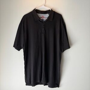 Tommy Bahama Black Polo Shirt